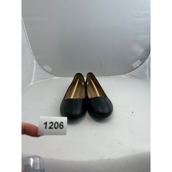 Universal Thread Everly Womens Memory Foam Black Flats Size 10 - Picture 12 of 16